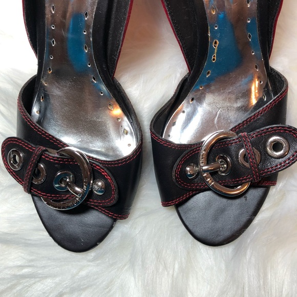 BCBGirls Peptoe Heels. - NWOT - Picture 5 of 10